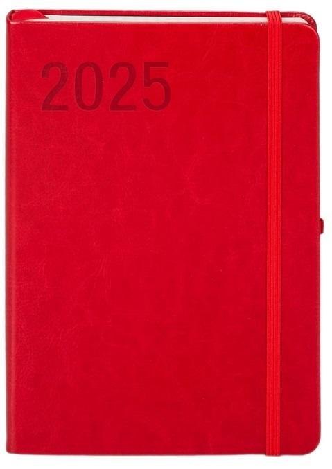 Kalendarz 2025 A5 Formalizm TDW czerwony Kalendarz 2025 A5 Formalizm TDW czerwony