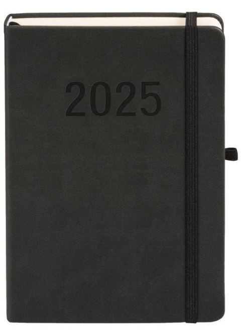 Kalendarz 2025 A5 Memofix DNS czarny Kalendarz 2025 A5 Memofix DNS czarny