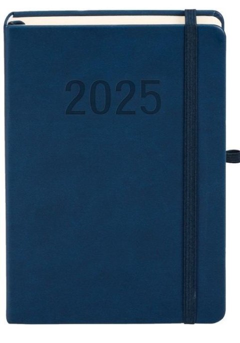Kalendarz 2025 A5 Memofix DNS grafitowy Kalendarz 2025 A5 Memofix DNS grafitowy