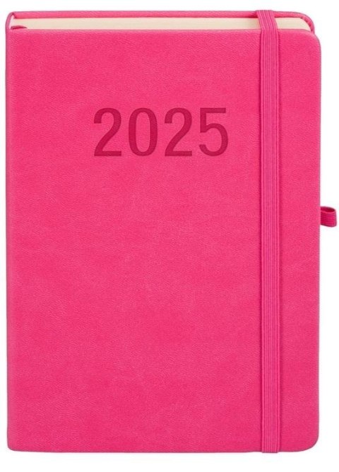 Kalendarz 2025 A5 Memofix DNS różowy Kalendarz 2025 A5 Memofix DNS różowy