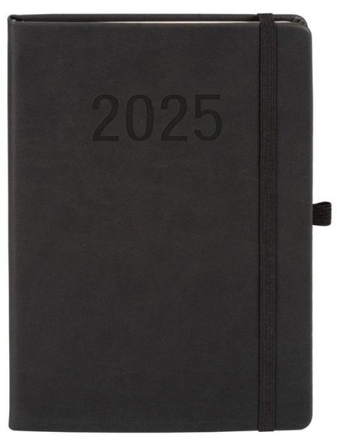 Kalendarz 2025 A5 Memofix TDW czarny Kalendarz 2025 A5 Memofix TDW czarny