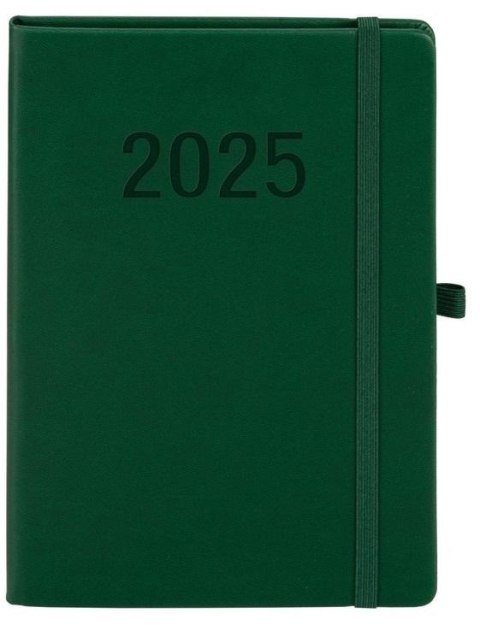 Kalendarz 2025 A5 Memofix TDW zielony Kalendarz 2025 A5 Memofix TDW zielony