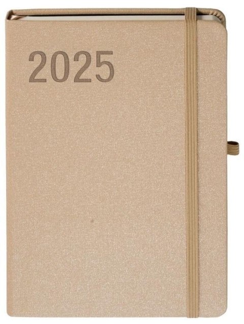 Kalendarz 2025 A5 Sakura TNS szampański Kalendarz 2025 A5 Sakura TNS szampański