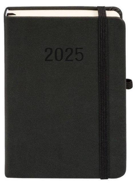 Kalendarz 2025 B6 Memofix DNS czarny Kalendarz 2025 B6 Memofix DNS czarny