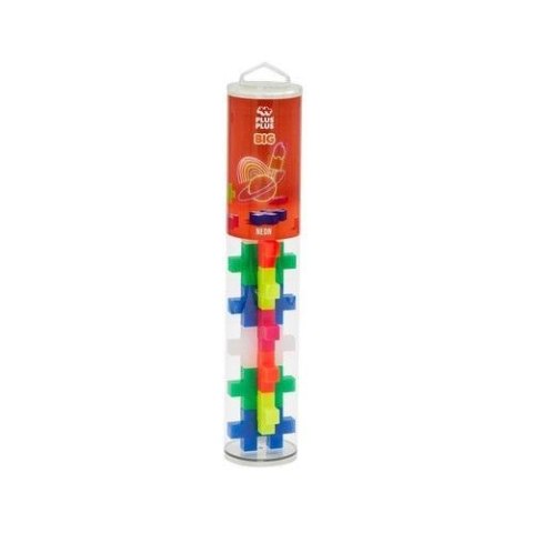Klocki Plus-Plus Tuba Neonowa 15el Klocki Plus-Plus Tuba Neonowa 15el