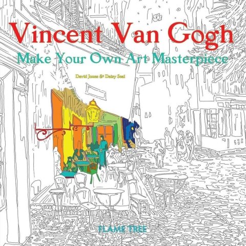 Kolorowanka Vincent Van Gogh Kolorowanka Vincent Van Gogh