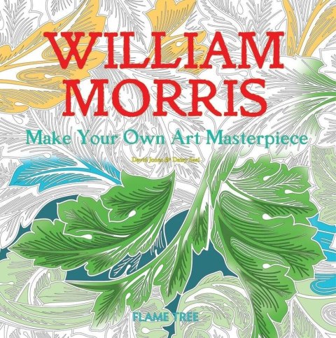 Kolorowanka William Morris Kolorowanka William Morris