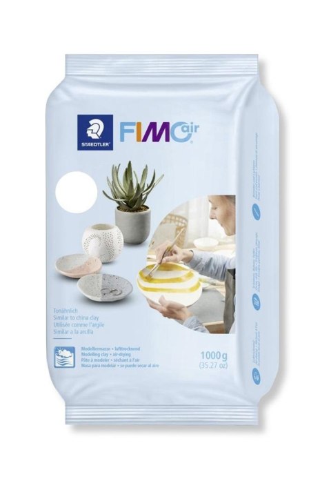 Masa modelarska Fimo air basic 1kg biały Masa modelarska Fimo air basic 1kg biały