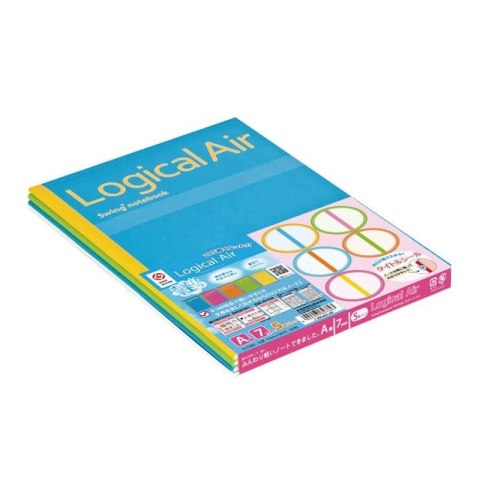 Notesy B5 linia Logical AIR Grid (5szt) Notesy B5 linia Logical AIR Grid (5szt)