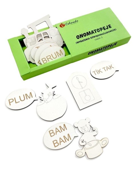 Onomatopeje cz.3 Onomatopeje cz.3