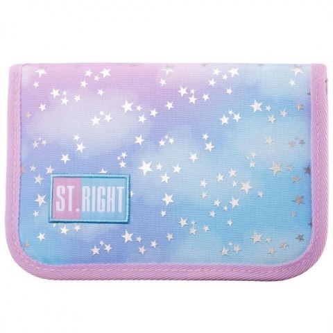 Piórnik dwuklapkowy bez wyposażenia Pastel Stars Piórnik dwuklapkowy bez wyposażenia Pastel Stars