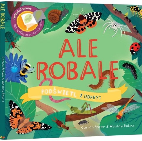 Podświetl i Odkryj. Ale Robale Podświetl i Odkryj. Ale Robale