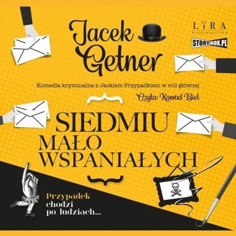 Siedmiu mało wspaniałych audiobook Siedmiu mało wspaniałych audiobook
