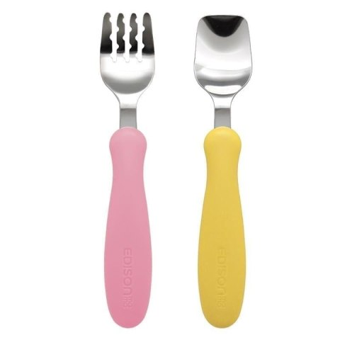 Sztućce mango/peach Sztućce mango/peach