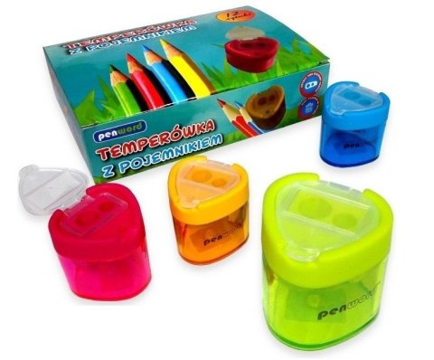 Temperówka podwójna (12szt) Temperówka podwójna (12szt)