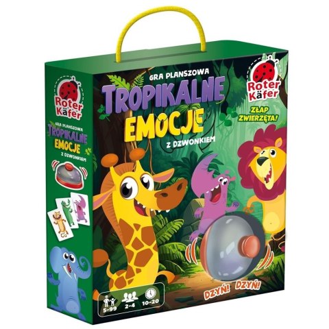 Tropikalne emocje z dzwonkiem Tropikalne emocje z dzwonkiem