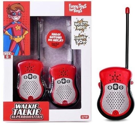 Walkie talkie Superbohatera Toys For Boys Walkie talkie Superbohatera Toys For Boys