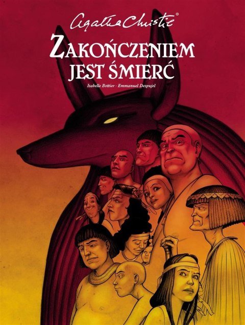 Agatha Christie. Zakończeniem jest śmierć Agatha Christie. Zakończeniem jest śmierć