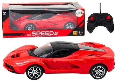 Auto sportowe RC 1:15 czerwone Auto sportowe RC 1:15 czerwone