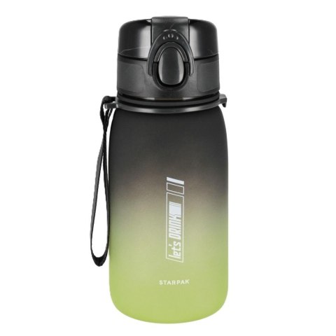 Bidon 400ml ombre green-black Bidon 400ml ombre green-black