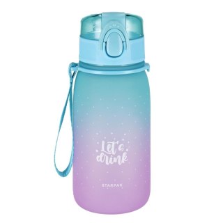 Bidon 400ml ombre violet-blue