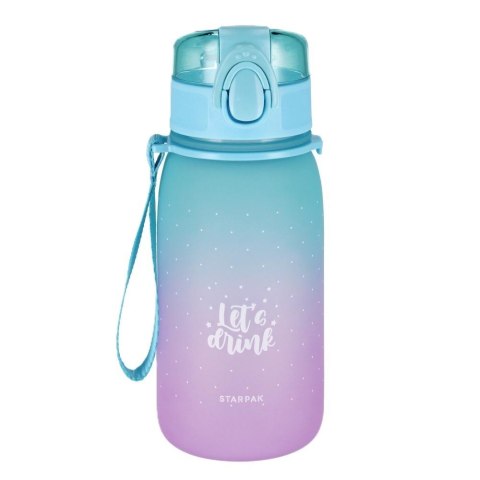 Bidon 400ml ombre violet-blue Bidon 400ml ombre violet-blue
