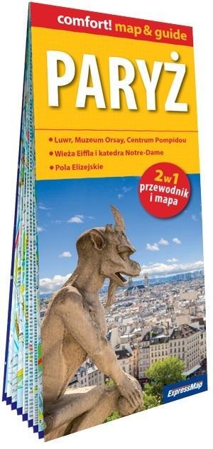 Comfort!map&guide Paryż 2w1 Comfort!map&guide Paryż 2w1
