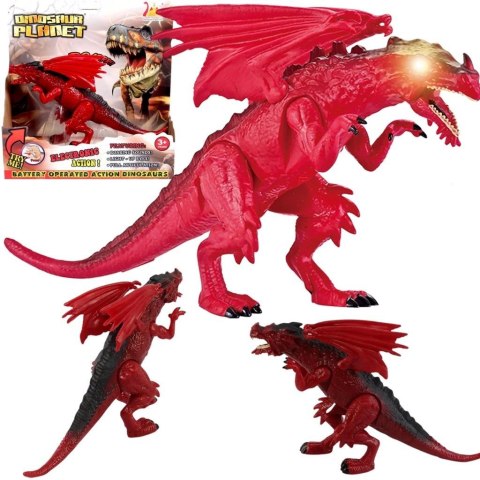 Dinozaur smok światło dźwięk Dinozaur smok światło dźwięk