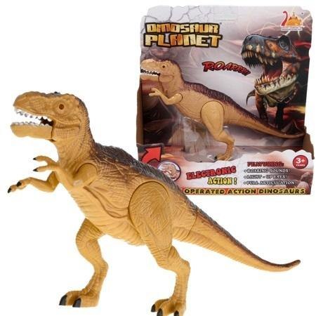 Dinozaur tyranozaur światło dźwięk Dinozaur tyranozaur światło dźwięk