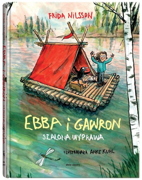 Ebba i Gawron. Szalona wyprawa Ebba i Gawron. Szalona wyprawa