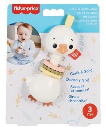 Fisher Price Grzechotka gryzaczek Gąska Fisher Price Grzechotka gryzaczek Gąska