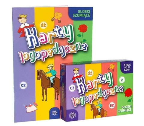 Karty logopedyczne - Głoski szumiące - komplet Karty logopedyczne - Głoski szumiące - komplet