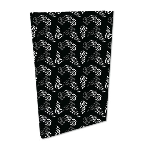 Notes A5 kratka Soft Touch Kwiaty w gronach Notes A5 kratka Soft Touch Kwiaty w gronach