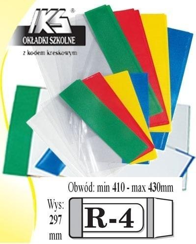 Okładka książkowa regulowana R-4 (10szt) IKS Okładka książkowa regulowana R-4 (10szt) IKS