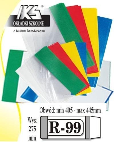 Okładka książkowa regulowana R-99 (10szt) IKS Okładka książkowa regulowana R-99 (10szt) IKS