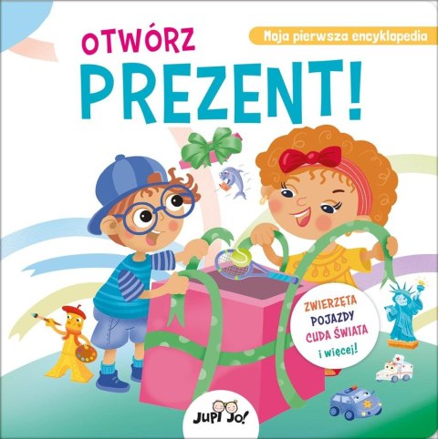 Otwórz prezent!. Zwierzęta, pojazdy, cuda świata i Otwórz prezent!. Zwierzęta, pojazdy, cuda świata i