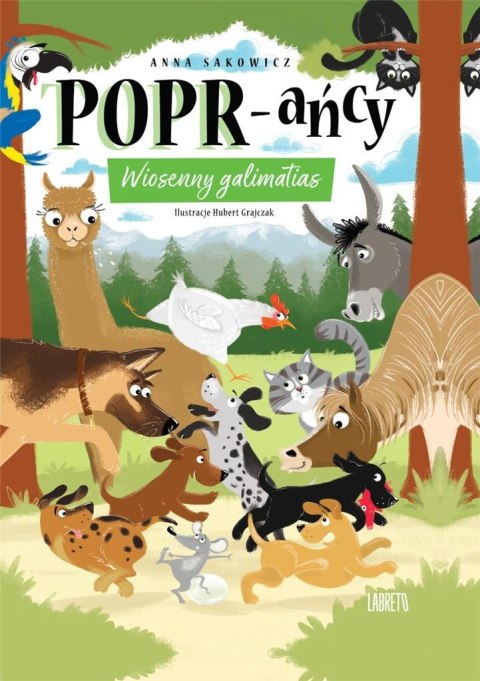 POPR-ańcy T.2 Wiosenny galimatias POPR-ańcy T.2 Wiosenny galimatias