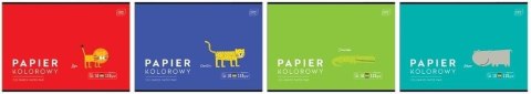 Papier kolorowy A4/10K BB Kids (10szt) Papier kolorowy A4/10K BB Kids (10szt)