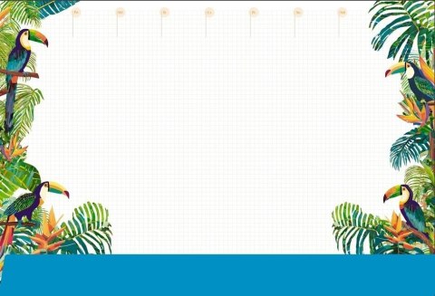 Podkład na biurko notes B3 - tropiki Podkład na biurko notes B3 - tropiki