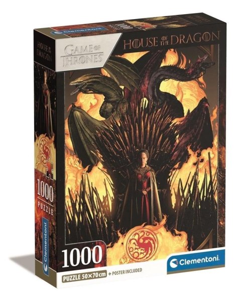 Puzzle 1000 Compact House Of The Dragon Puzzle 1000 Compact House Of The Dragon