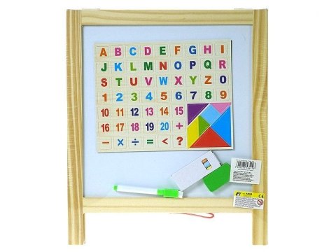 Tablica dwustronna 39x34x3cm Tablica dwustronna 39x34x3cm