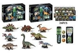 Zestaw Dinozaury + projektor Zestaw Dinozaury + projektor