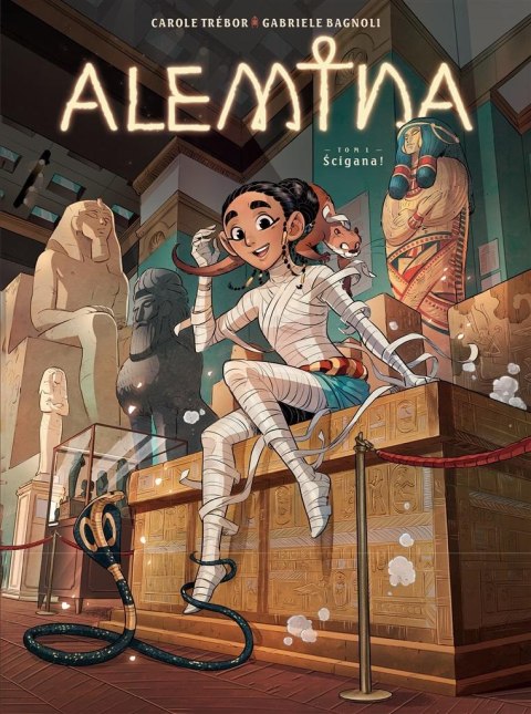 Alemina T.1 Ścigana Alemina T.1 Ścigana