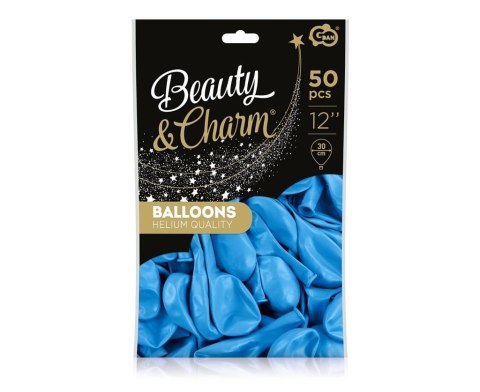 Balony Beauty&Charm metaliczne 30cm 50szt Balony Beauty&Charm metaliczne 30cm 50szt