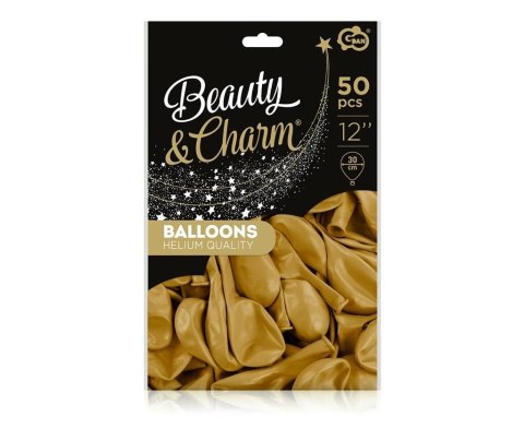 Balony Beauty&Charm metaliczne 30cm 50szt Balony Beauty&Charm metaliczne 30cm 50szt