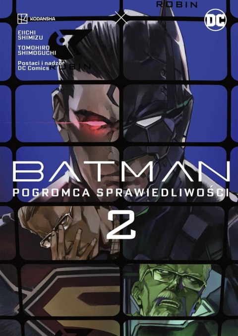 Batman T.2 Pogromca sprawiedliwości Batman T.2 Pogromca sprawiedliwości