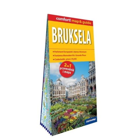Comfort! map&guide Bruksela Comfort! map&guide Bruksela