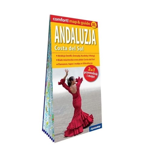 Comfort! map&guide XL Andaluzja. Costa del Sol Comfort! map&guide XL Andaluzja. Costa del Sol