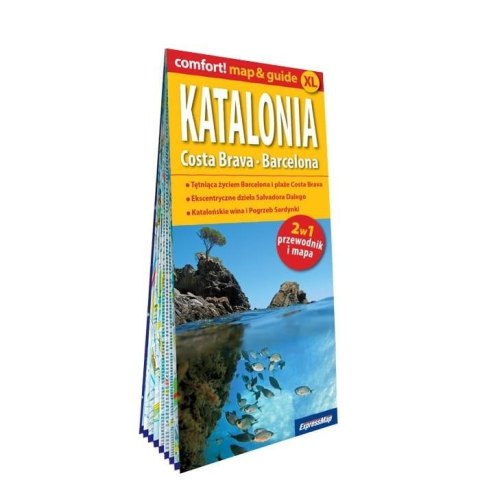 Comfort! map&guide XL Katalonia Comfort! map&guide XL Katalonia