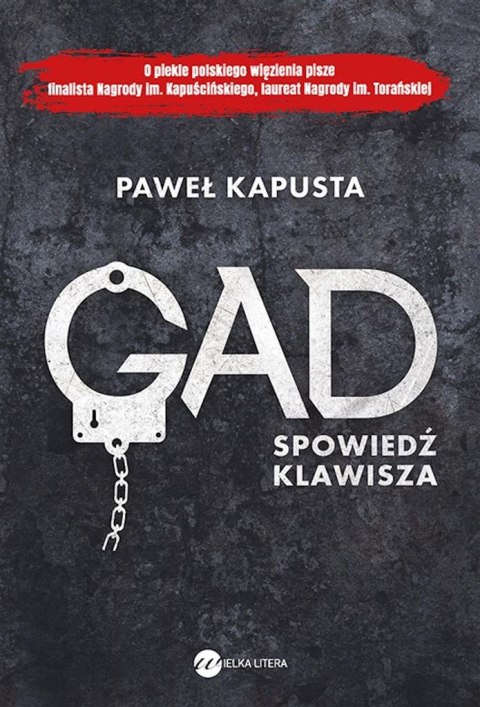 Gad. Spowiedź klawisza Gad. Spowiedź klawisza